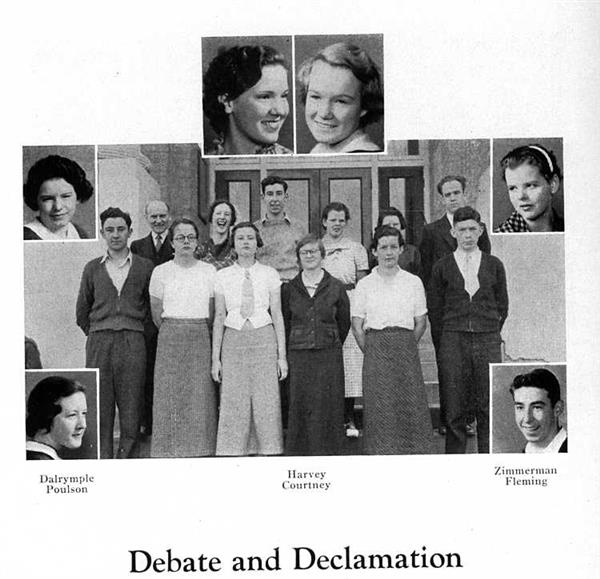 1936 Debate and Declamation 